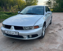 Mitsubishi Galant, 2002