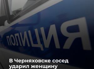 Житель Калининграда ударил соседку монтировкой из-за замечания о счётчике
