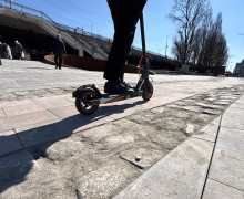 Философский мост на остров Канта стал частью повседневной жизни Калининграда