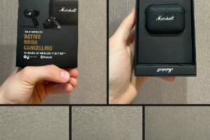 Продам б/у наушники Marshall Motif 2 A.N.C.