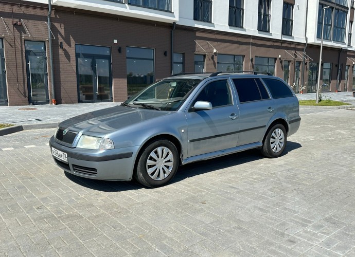Skoda Octavia, 2005