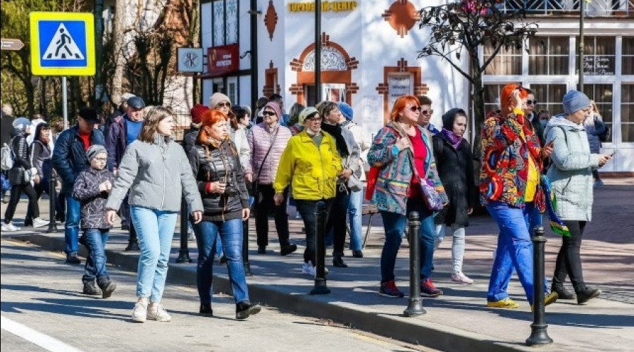 В Калининградской области на майские праздники прогнозируют до 80 тысяч туристов