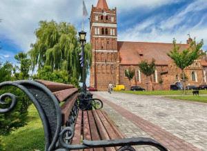 Готическая кирха в Правдинске: подъём на башню и панорама города