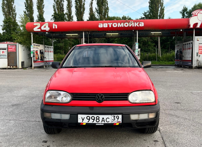 Volkswagen Golf, 