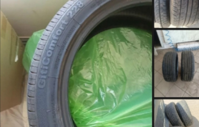 Продам комплект летних шин 225/45 R18