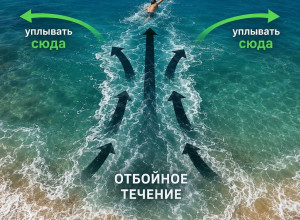 Начало купального сезона: какую угрозу несут отбойные течения