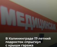 В Калининграде спасатели сняли подростка с забора после неудачного прыжка