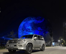 Toyota Land Cruiser, 2002