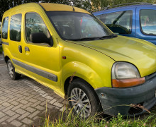 Renault Kangoo, 2002