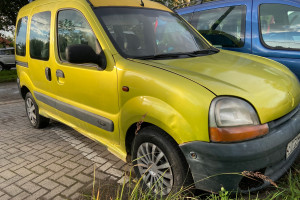 Renault Kangoo, 2002