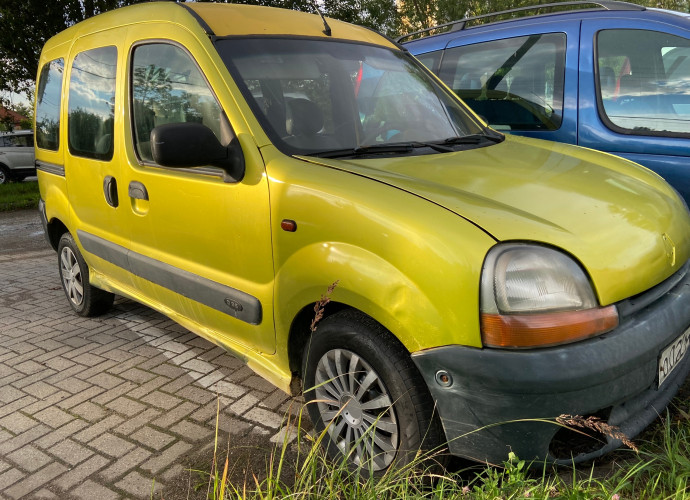 Renault Kangoo, 2002