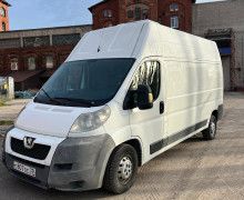 Peugeot Boxer, 2013