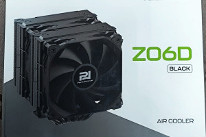 Кулер PentaWave Z06D Black, новый