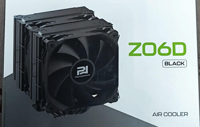 Кулер PentaWave Z06D Black, новый