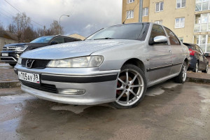 Peugeot 406, 