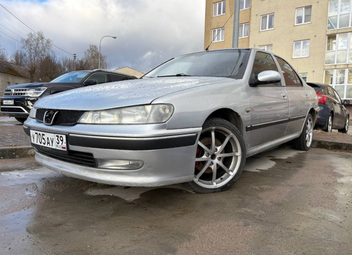 Peugeot 406, 