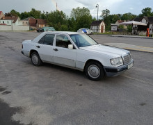 Mercedes-Benz W124, 