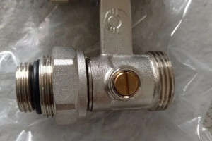 Прямой узел нижнего подключения Valfex
