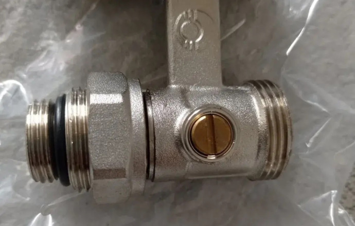 Прямой узел нижнего подключения Valfex