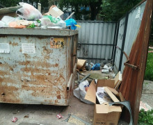 Кирпичная, Московский проспект и 9 Апреля: где в Калининграде скопился мусор