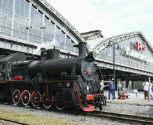 Из Калининграда в Багратионовск начал курсировать ретропаровоз: расписание и стоимость билетов