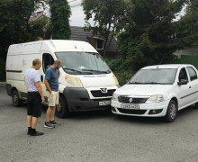 В Калининграде на пересечении Броненосной и Осетинской участились аварии