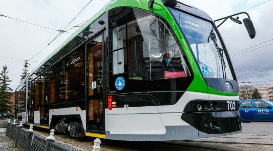 В Калининграде планируют обустроить трамвайные платформы на четырёх остановках в центре