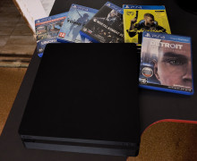Продам PS4 Slim 500GB