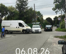 В Калининграде на пересечении Броненосной и Осетинской участились аварии
