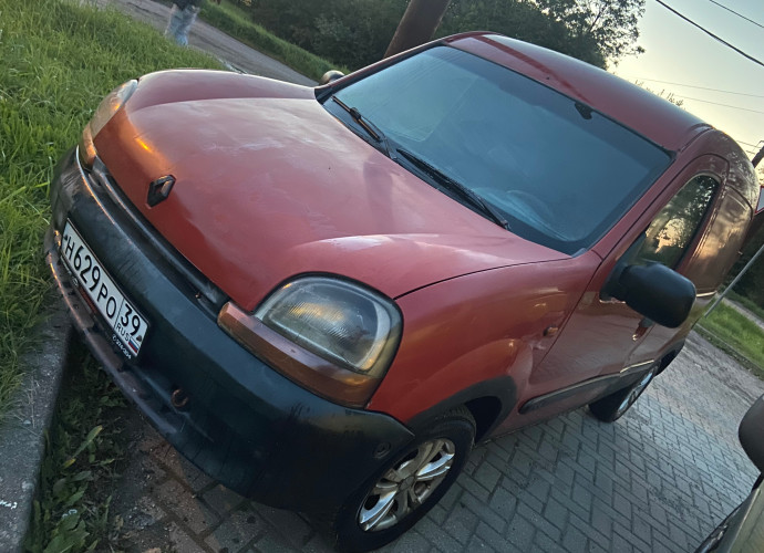 Renault Kangoo, 