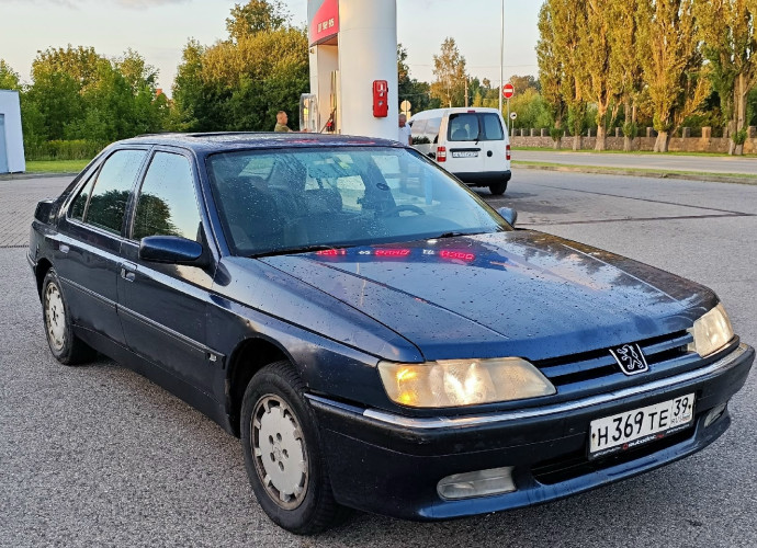 Peugeot 605, 