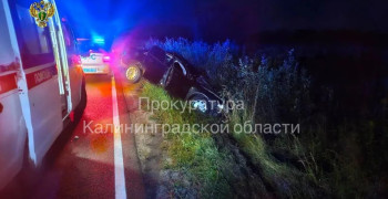 Уголовное дело возбуждено после смертельного ДТП с велосипедистом под Неманом