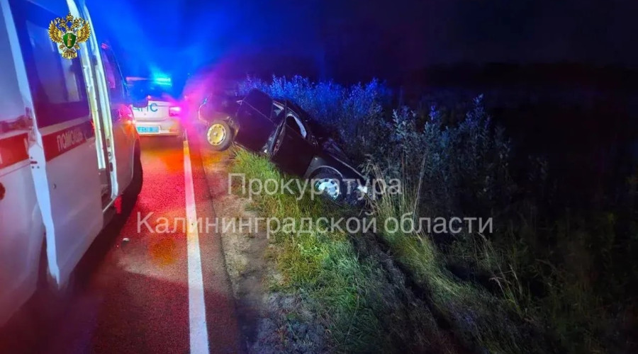 Уголовное дело возбуждено после смертельного ДТП с велосипедистом под Неманом