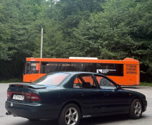 Mitsubishi Galant, 1995