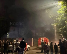 Сотрудники МЧС вынесли около 200 работ художника из горящей виллы в Калининграде
