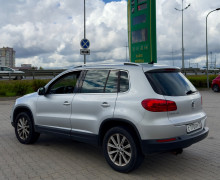 Volkswagen Tiguan, 2012