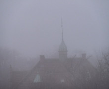 Туманная атмосфера в Зеленоградске напомнила о «Сайлент Хилле»