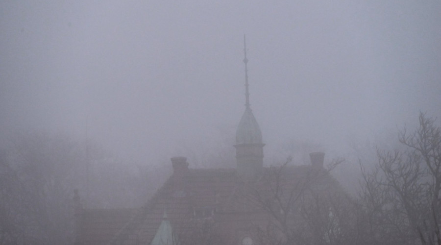 Туманная атмосфера в Зеленоградске напомнила о «Сайлент Хилле»