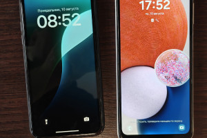 Продам телефоны Samsung A13 и iPhone XR