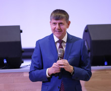 Андрей Кропоткин: в школе №46 тему 80-летия Калининградской области интегрировали в учебный процесс