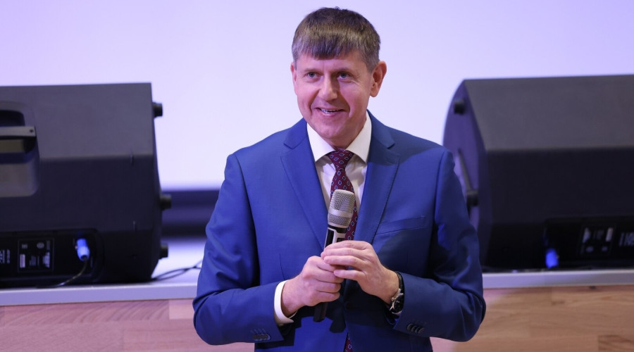 Андрей Кропоткин: в школе №46 тему 80-летия Калининградской области интегрировали в учебный процесс