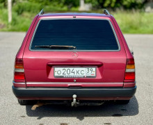 Mercedes-Benz E-класс, 