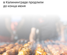 В Калининграде продлили особый противопожарный режим до конца июня
