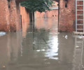 Астрономический бастион в Калининграде затопило фекальными водами из-за ливня