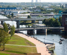 В Калининграде ищут подрядчика для ремонта асфальта на Высоком мосту спустя 8 лет после реконструкции