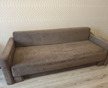Отдам даром диван 2х-спальный раскладной еврокнижка