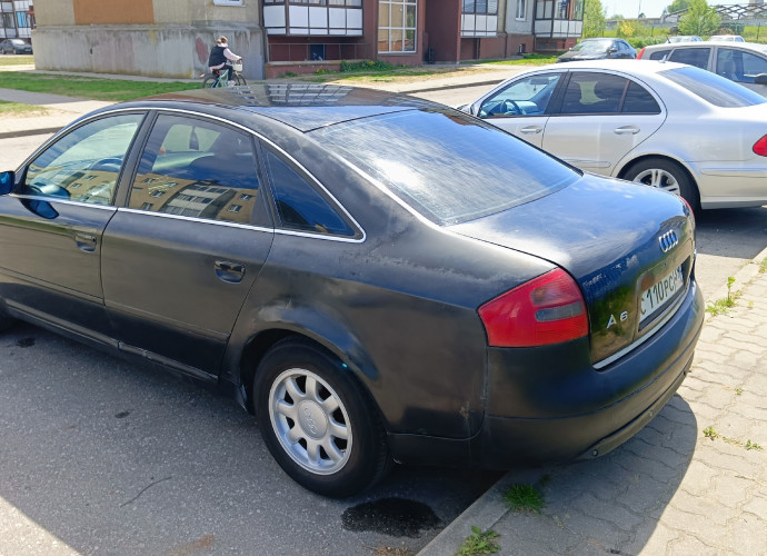 Audi A6, 