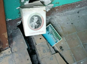 Четвертый датчик сработал в падающем доме на Московском проспекте: трещина превысила 10 см