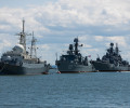 Путин поздравил военных моряков с Днём ВМФ и рассказал об усилении российского флота