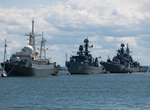 Путин поздравил военных моряков с Днём ВМФ и рассказал об усилении российского флота
